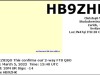 HB9ZHK